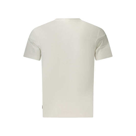 Bianco Cotton Men T-Shirt