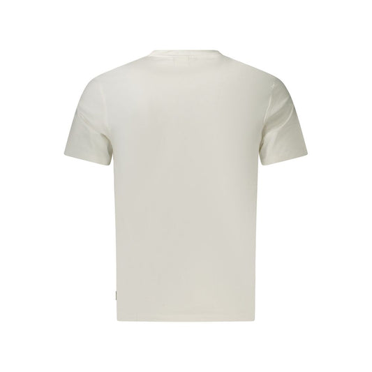 Bianco Cotton Men T-Shirt