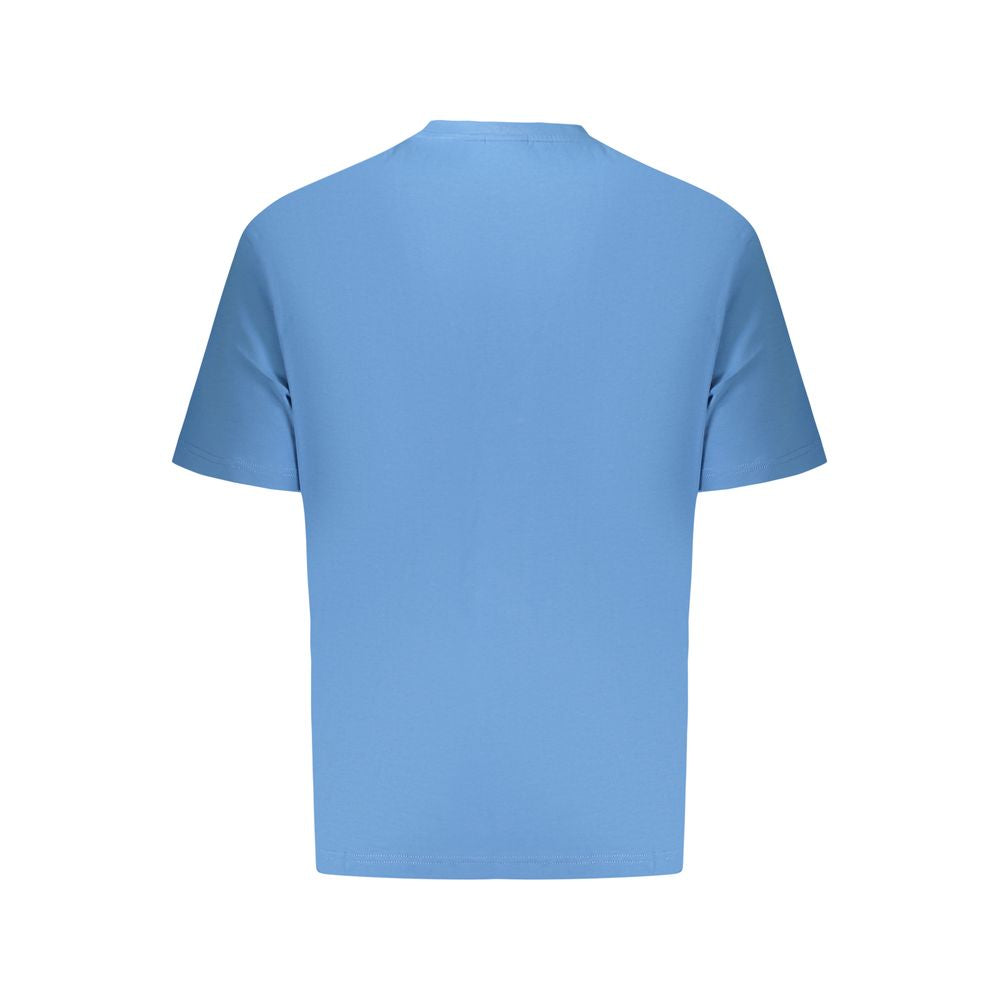 Azzurro Cotton Men's T-Shirt