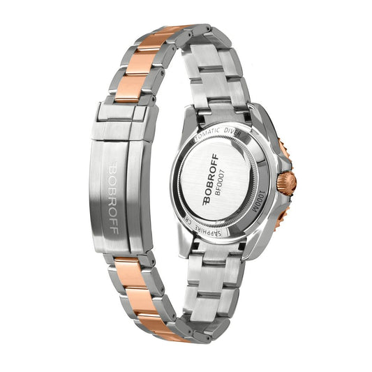 Silver Stainless Steel Dress Watch