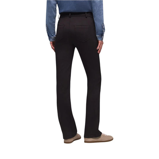 Black Polyamide Pants
