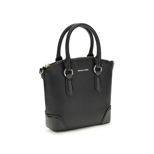 Black Calf Leather Bos Taurus Handbag