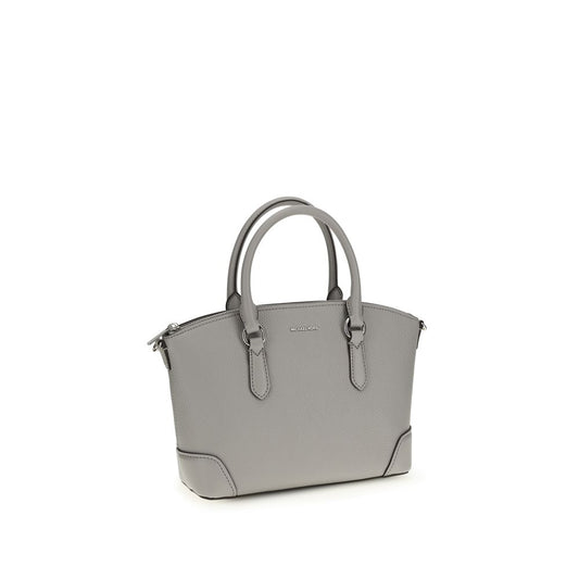 Gray Calf Leather Bos Taurus Handbag