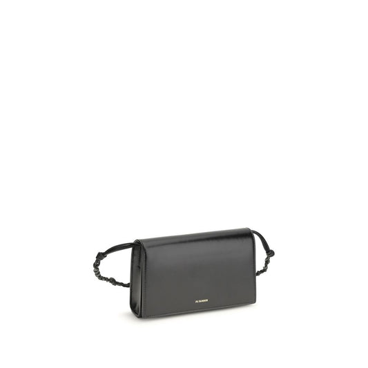 Black Calf Leather Bos Taurus Wallet