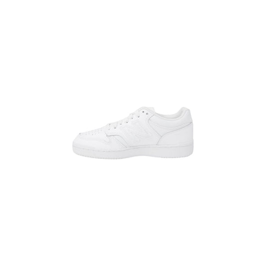 White Leather Athletic Sneakers