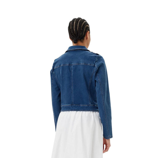 Blue Cotton Denim Jacket