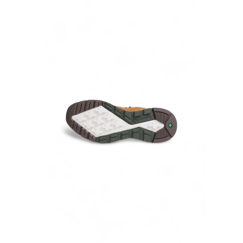 Brown Recycled Plastic Athletic Sneakers