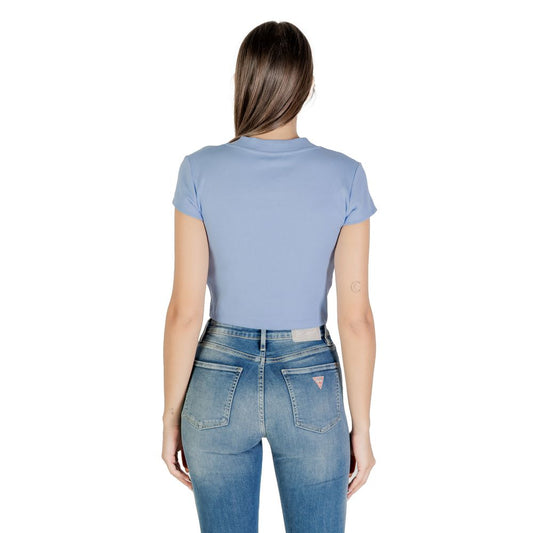 Blue Cotton T-Shirt