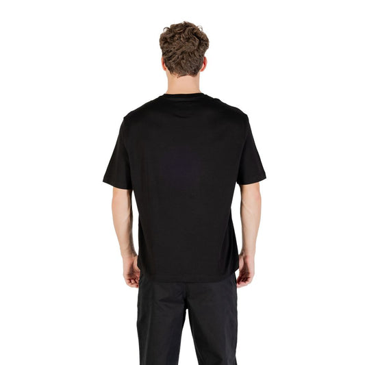 Black Cotton Sportswear