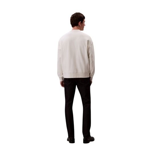 Beige Cotton Sweatshirt