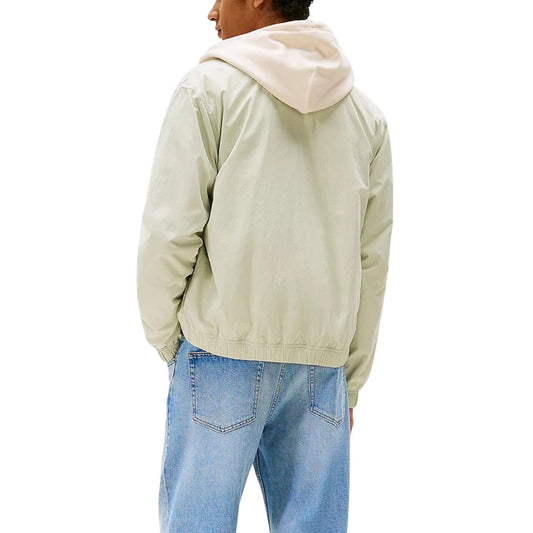 Bicolor Recycled Polyamide Bomber