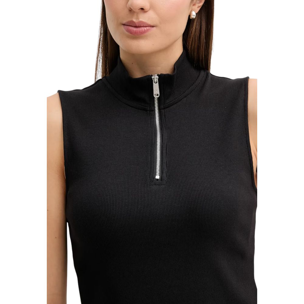 Black Cotton Top