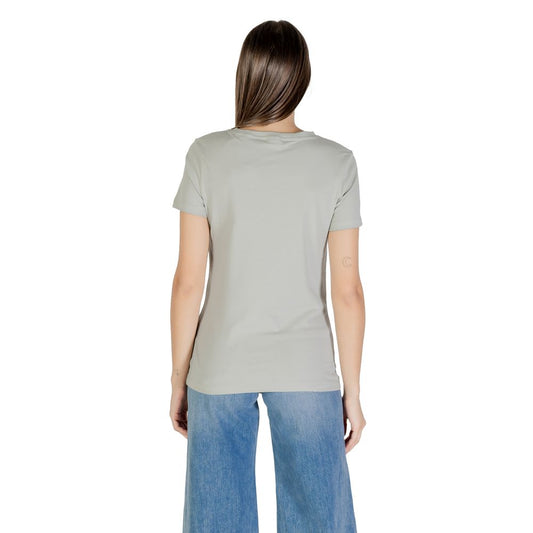 Green Cotton T-Shirt