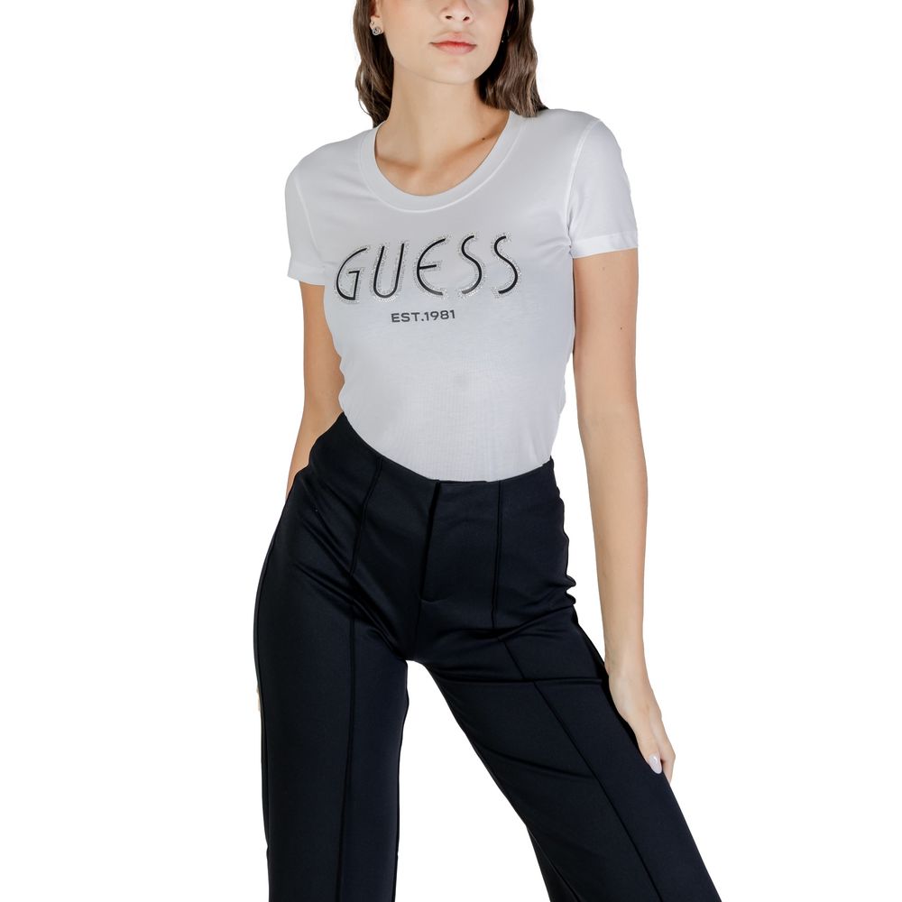 White Cotton T-Shirt