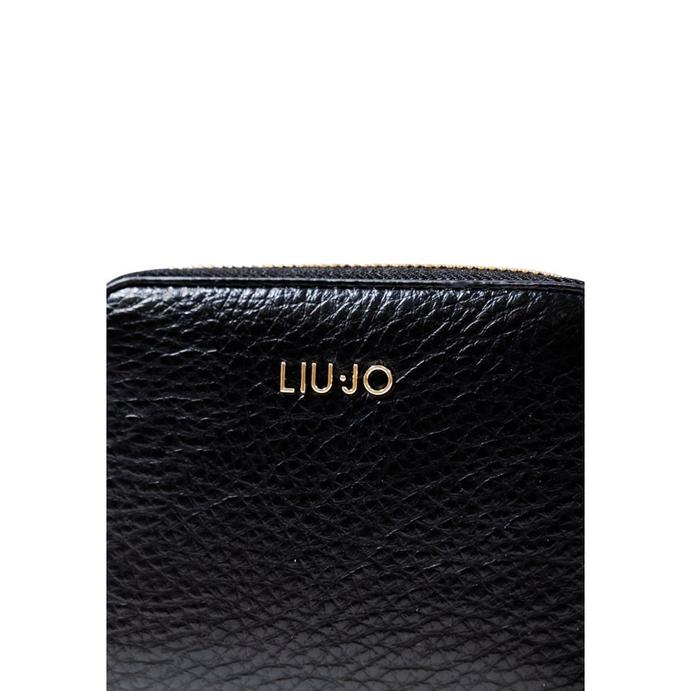 Black Polyethylene Wallet