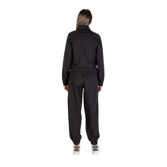 Black Cotton Tracksuit