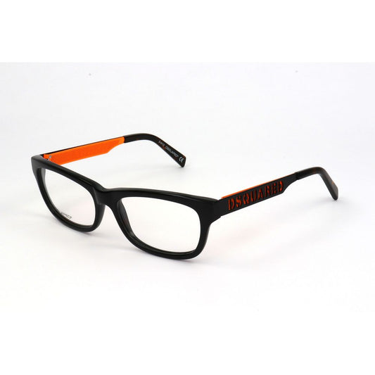 Black Acetate Glasses (Frames)