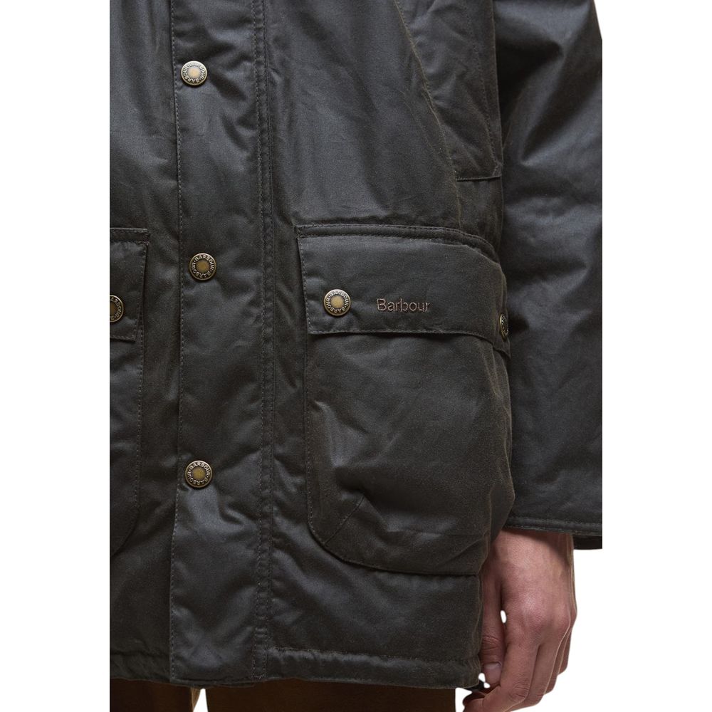 Green Cotton Parka