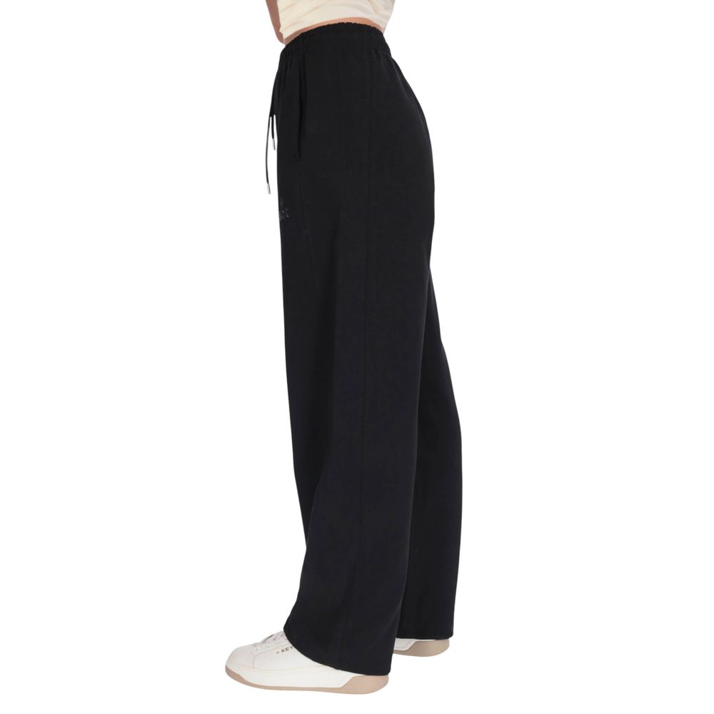 Black Cotton Joggers (Workout Pants)