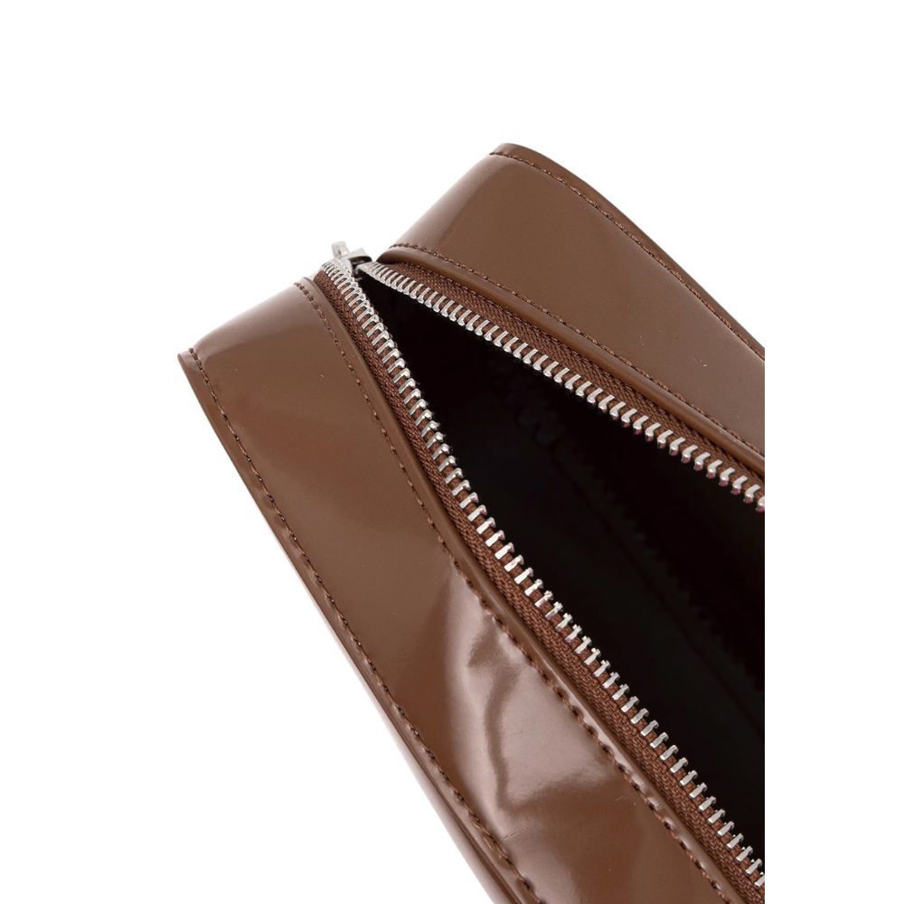 Beige Polyethylene Handbag