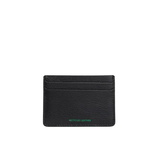 Black Leather Cardholder