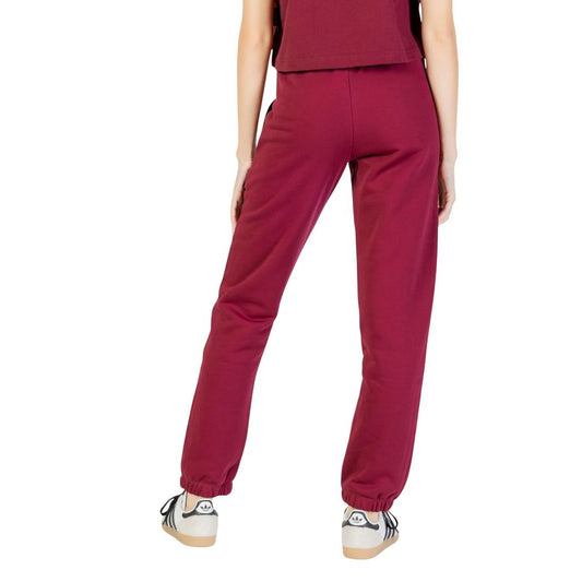Bordeaux Cotton Joggers (Workout Pants)