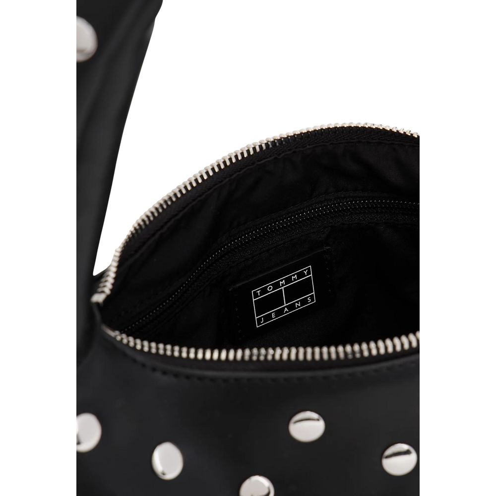 Black Polyethylene Handbag
