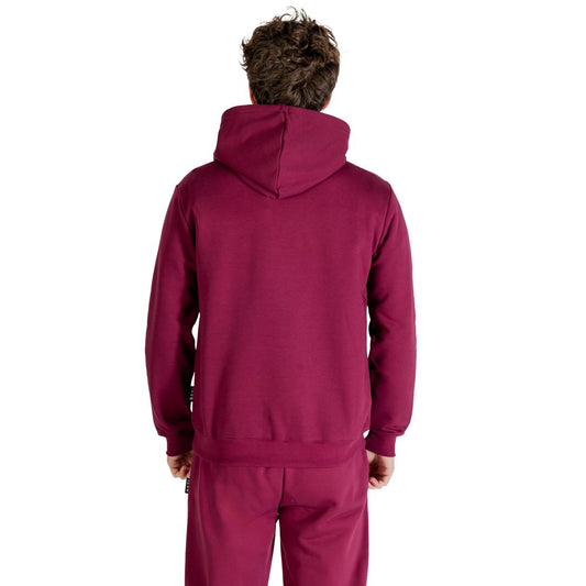 Bordeaux Cotton Hoodie