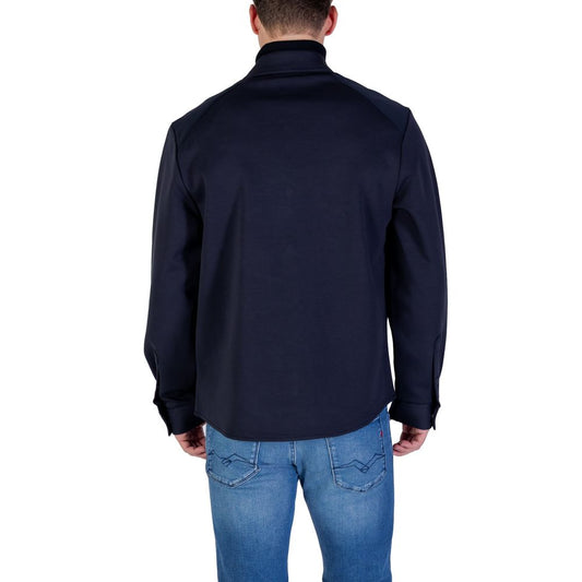 Blue Cotton Shirt