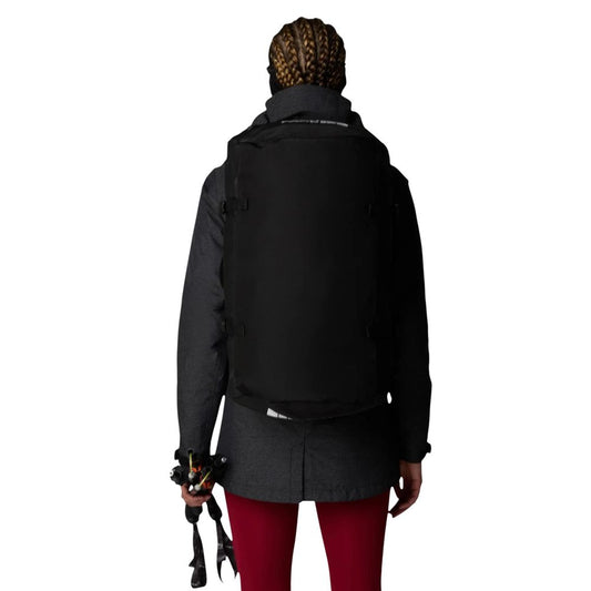 Black Nylon Duffel Bag