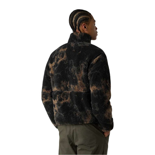 Black Recycled Polyester Sweatshirt