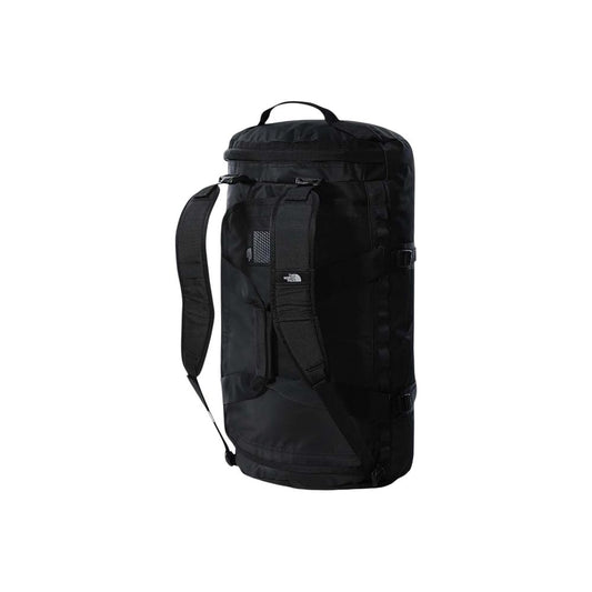 Black Recycled Polyester Duffel Bag