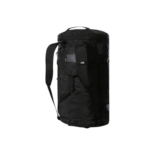 Black Recycled Polyester Duffel Bag