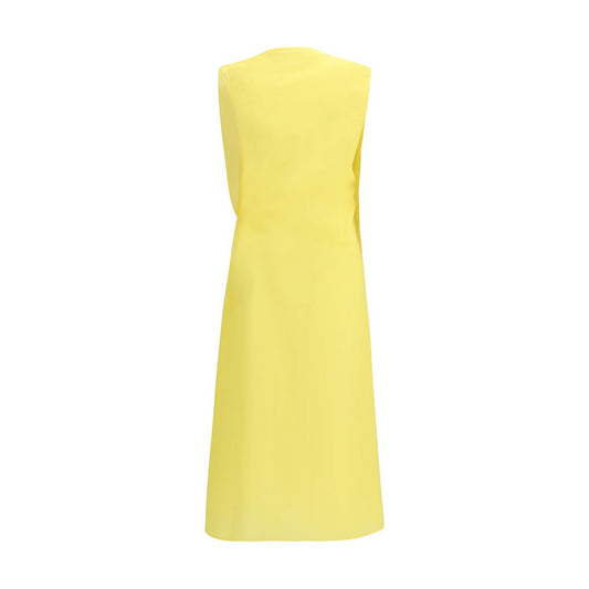 Multicolor Cotton Casual Dress