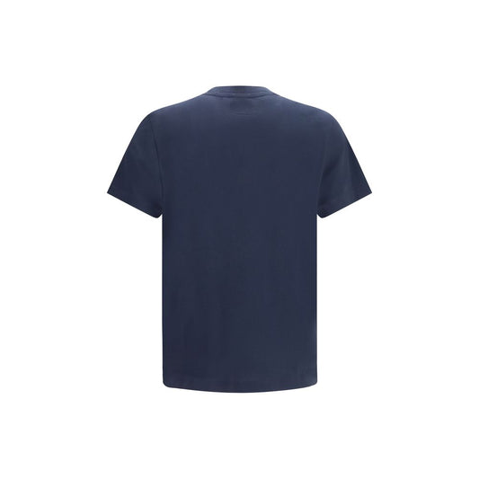 Blue Cotton T-Shirt