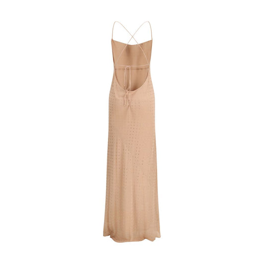Multicolor Polyester Casual Dress