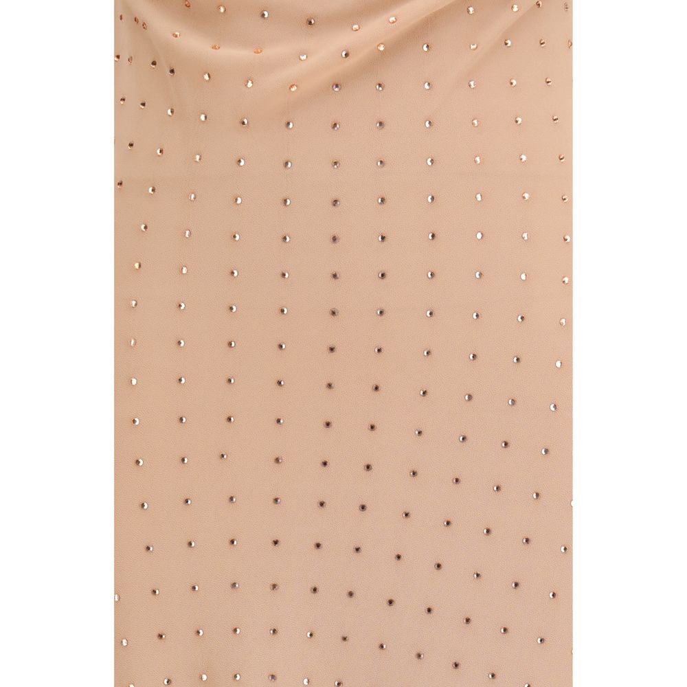 Multicolor Polyester Casual Dress