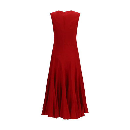 Multicolor Cotton Casual Dress