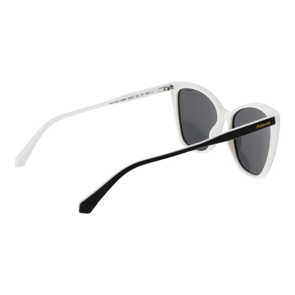 Black Polycarbonate Sunglasses