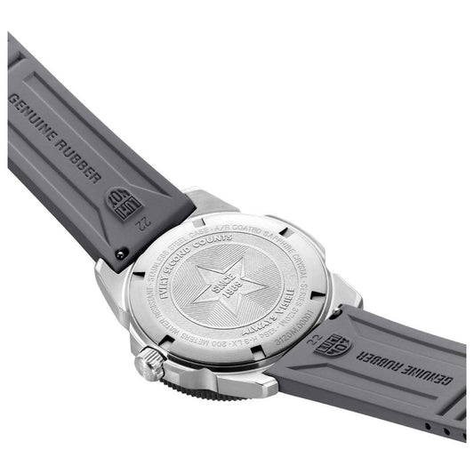 Gray Rubber Sport Watch