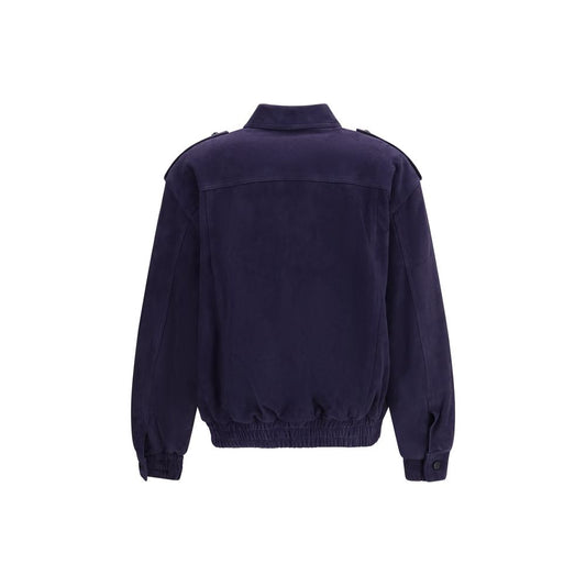 Blue Lamb Ovis Aries Bomber