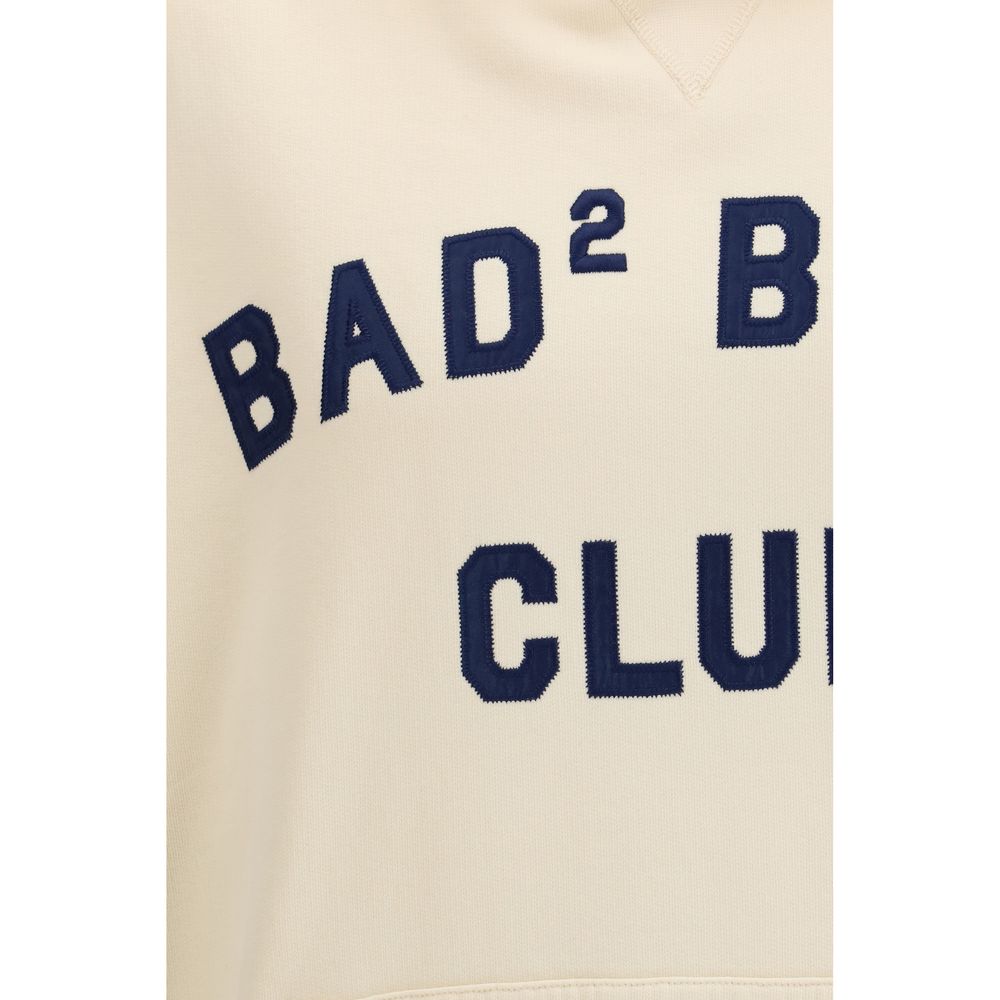 Bicolor Cotton Sweatshirt