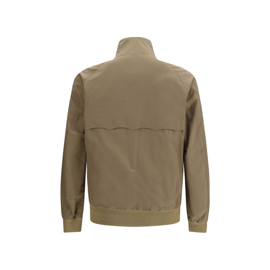 Beige Polyester Jacket