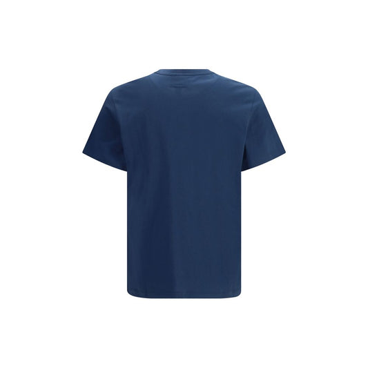 Blue Cotton T-Shirt