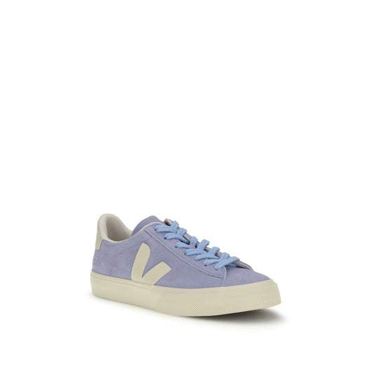 Blue Calf Leather Bos Taurus Low Top Sneakers