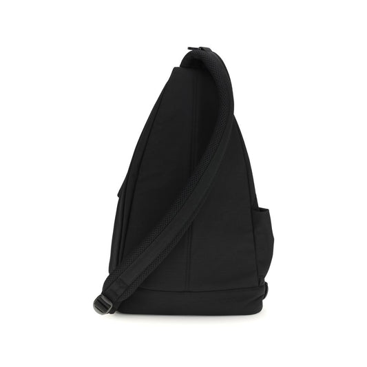 Black Polyamide Backpack