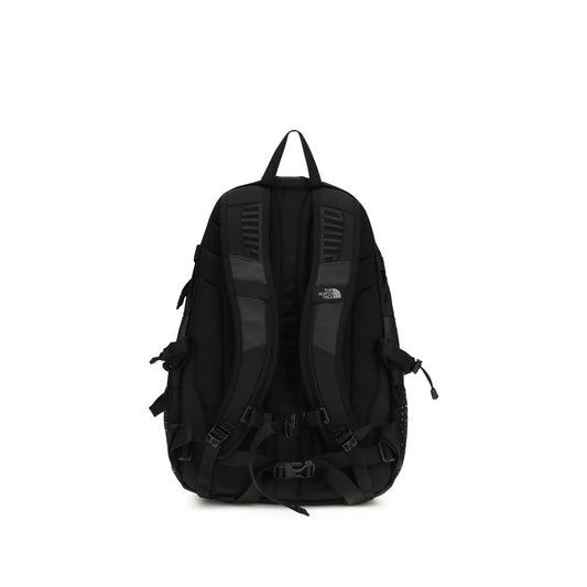 Black Polyester Backpack