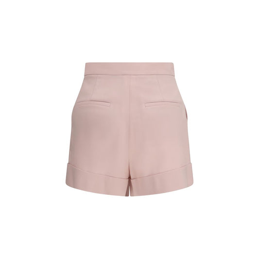 Multicolor Wool Oves Aries Bermuda Shorts