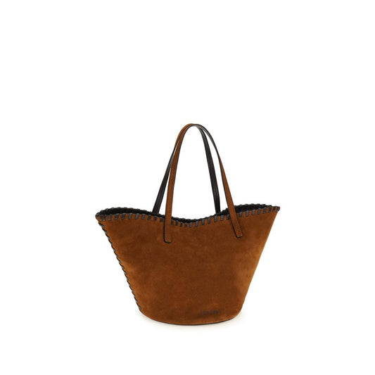Brown Calf Leather Bos Taurus Handbag