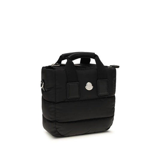 Black Goose Down Shoulder Bag